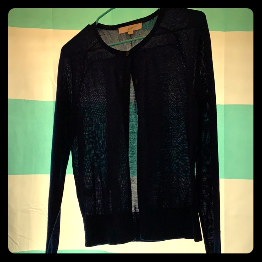 LOFT cardigan